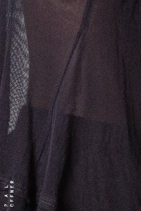 Sheer Mini Pengu Jacket_Organic Cotton Mesh (GOTS)