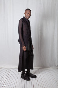 Sheer Mini Pengu Jacket_Organic Cotton Mesh (GOTS)