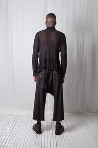 Sheer Mini Pengu Jacket_Organic Cotton Mesh (GOTS)