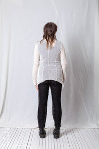 Sheer Penguin Coat_Organic Cotton Mesh (GOTS)