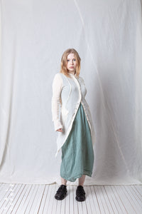 Sheer Penguin Coat_Organic Cotton Mesh (GOTS)