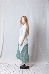 Sheer Penguin Coat_Organic Cotton Mesh (GOTS)