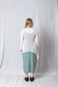 Sheer Penguin Coat_Organic Cotton Mesh (GOTS)