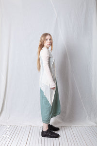 Sheer Penguin Coat_Organic Cotton Mesh (GOTS)