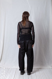 Sheer Scarred Longsleeve_Mesh