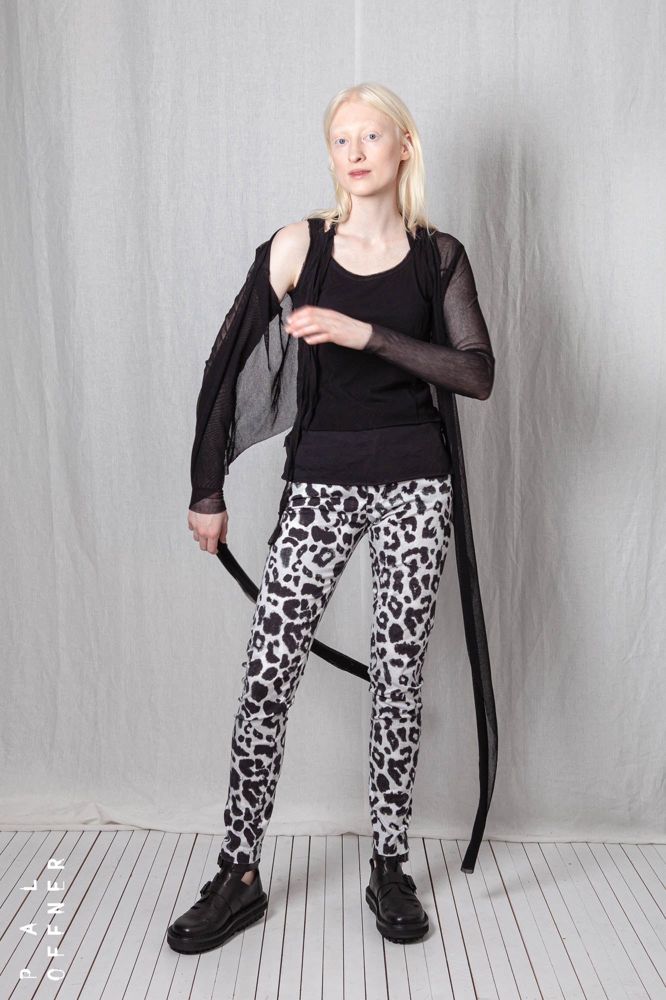 Sheer Wrap Longsleeve_Organic Cotton Mesh