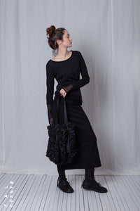 Shopper Bag_Leaf Stretch