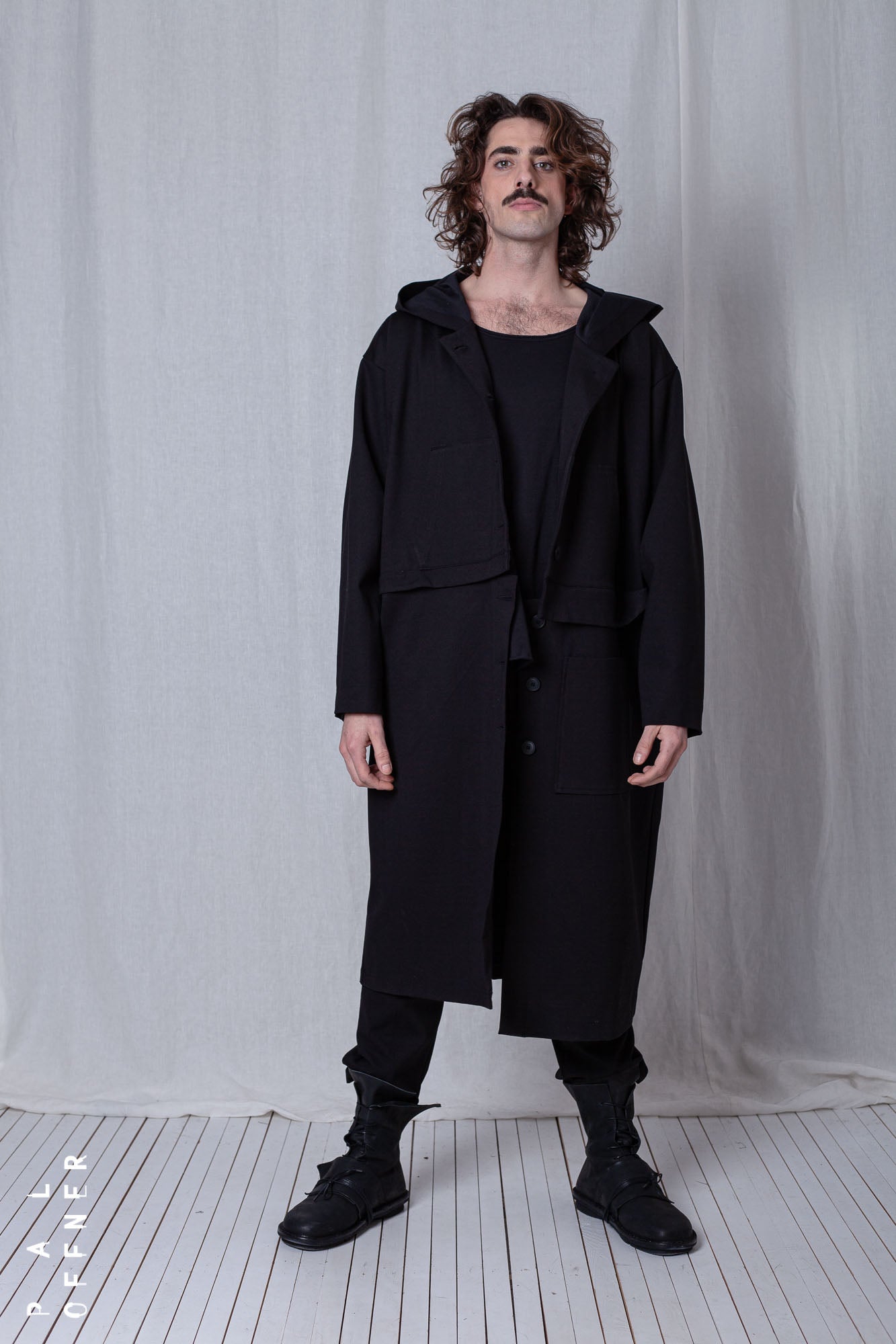 Shortenable Coat Jacket_Luxury Bi-Stretch Tricot