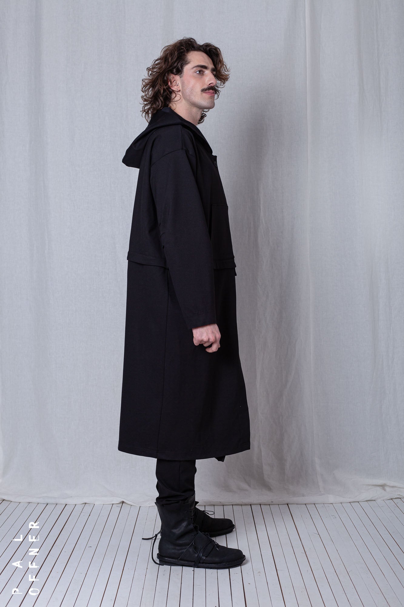 Shortenable Coat Jacket_Luxury Bi-Stretch Tricot