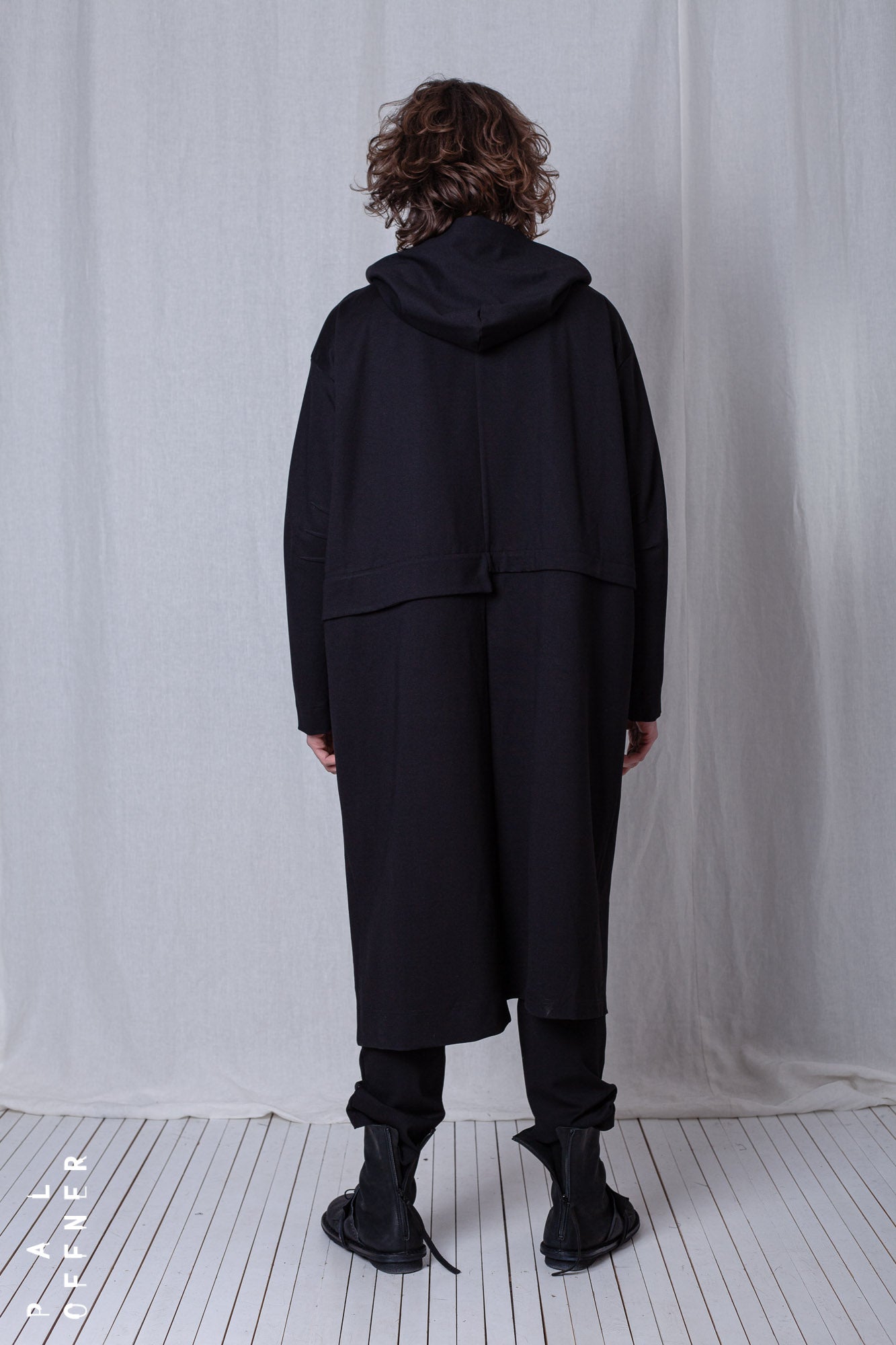 Shortenable Coat Jacket_Luxury Bi-Stretch Tricot