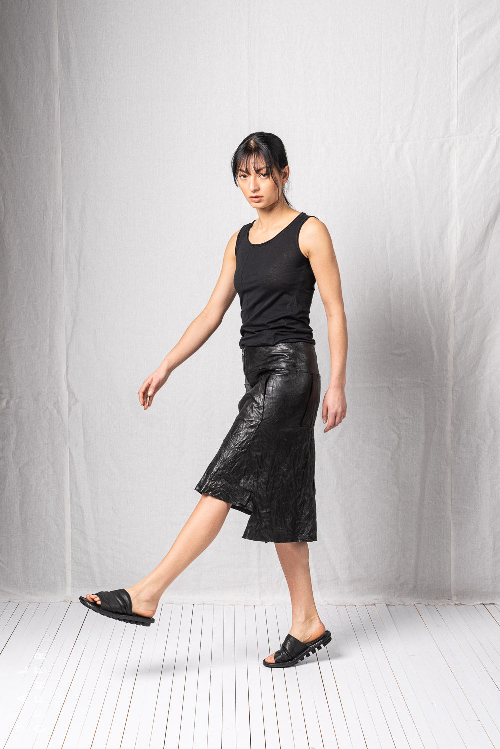 Skirt_Leather