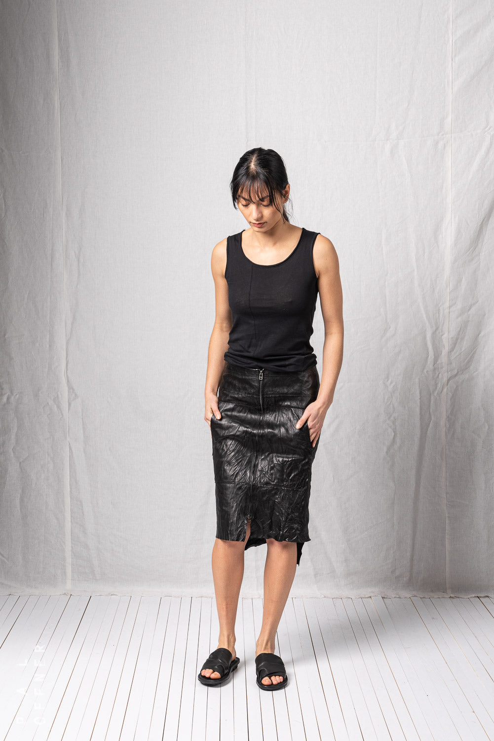 Skirt_Leather