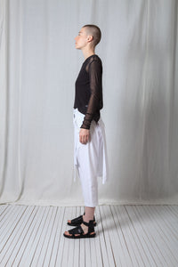Skirt Trousers_Light Techno Cotton