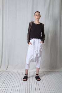 Skirt Trousers_Light Techno Cotton