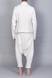 Slim Leg Extreme Low Trousers_Garbadine Stretch
