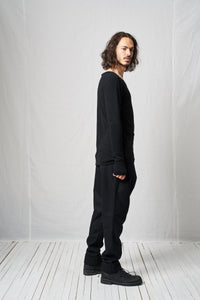 Slim Pullover_Merino Wool Mix