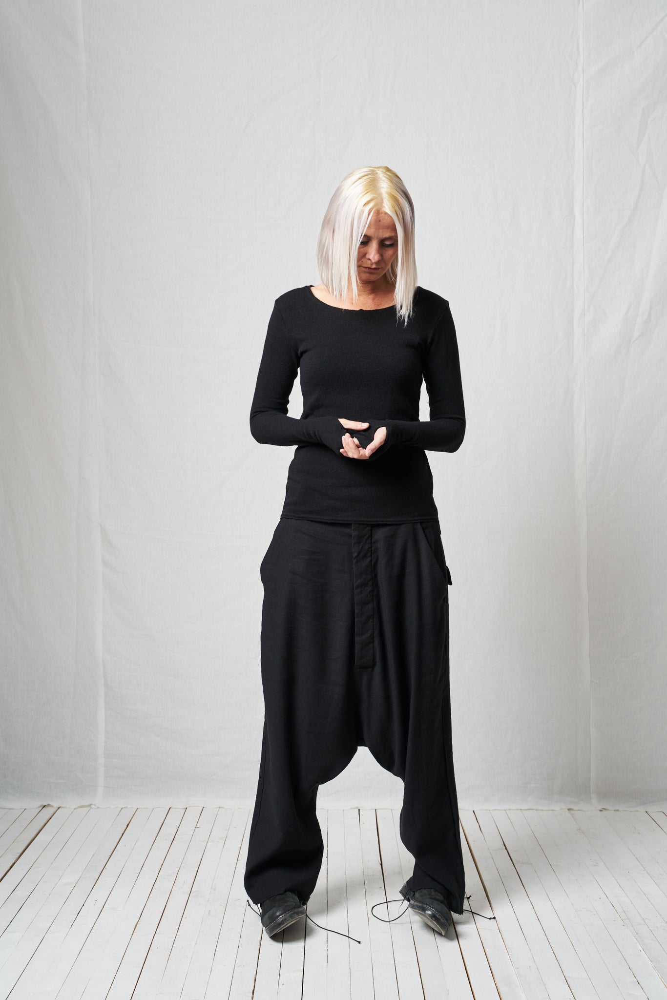 Slim Pullover_Merino Wool Mix