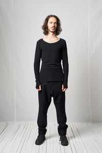 Slim Pullover_Merino Wool Mix