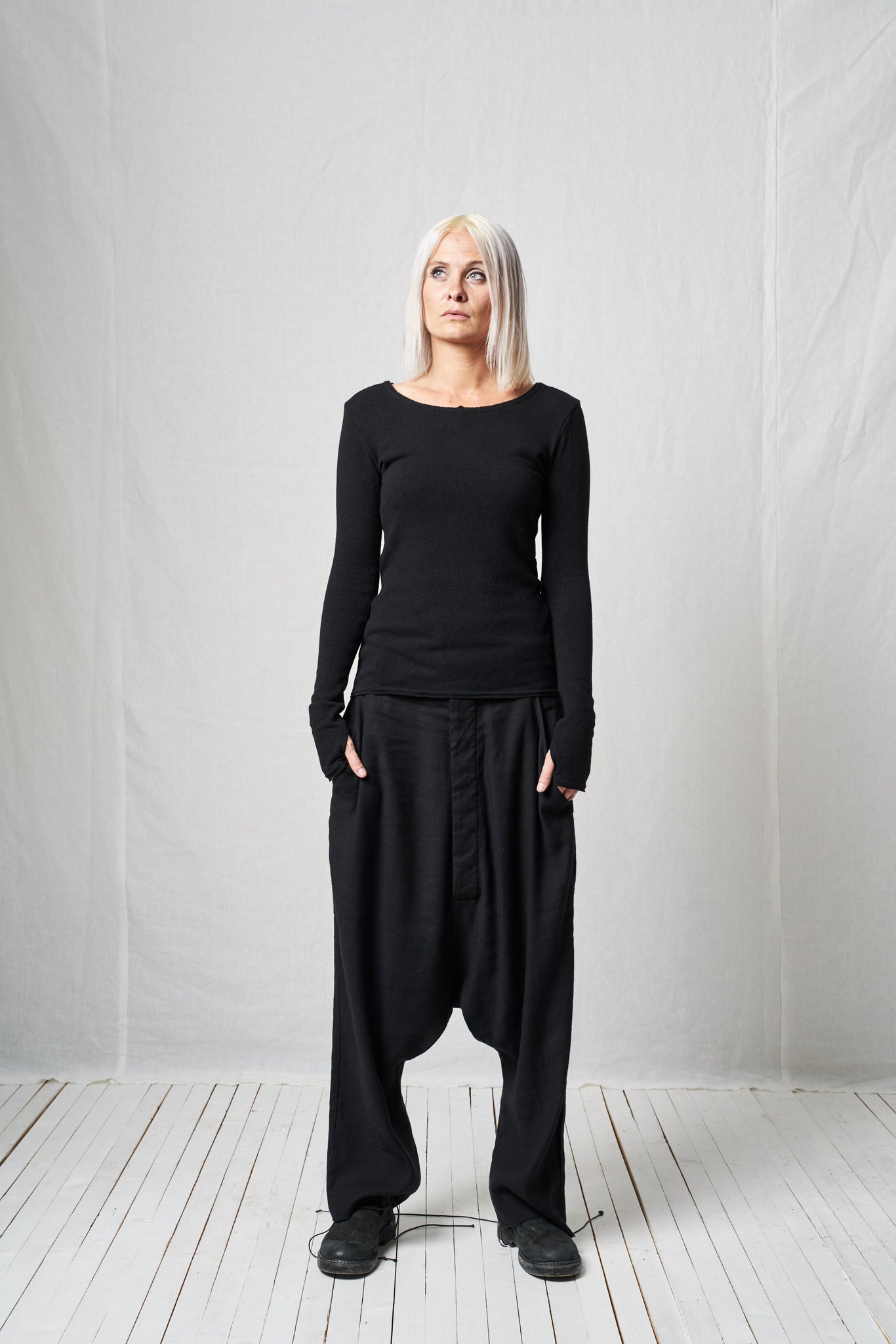 Slim Pullover_Merino Wool Mix