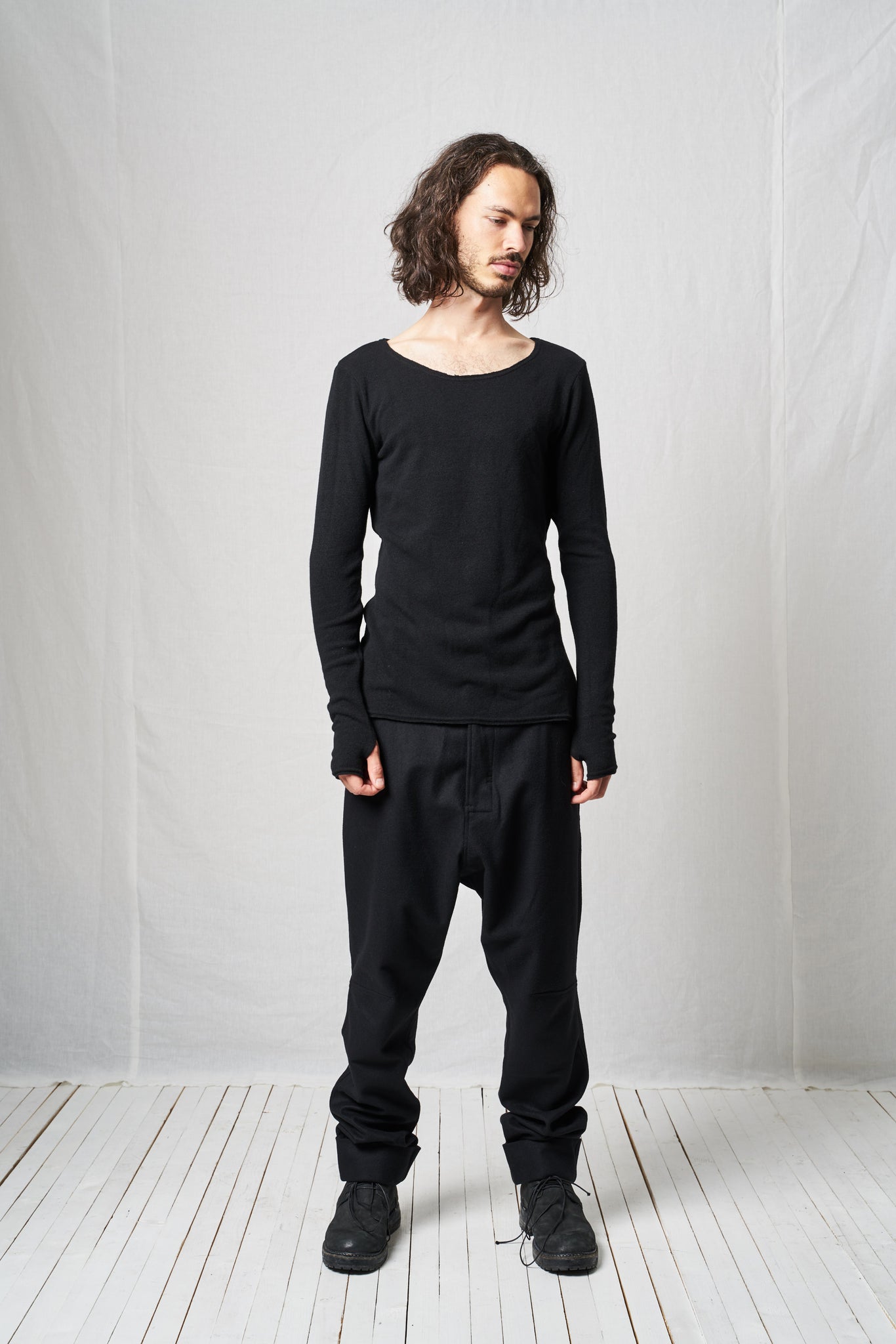 Slim Pullover_Merino Wool Mix