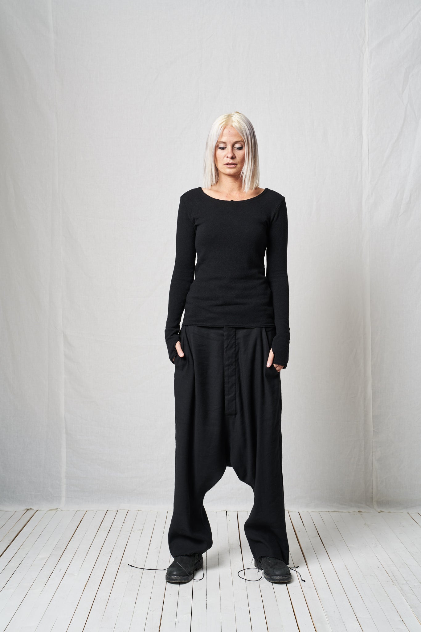 Slim Pullover_Merino Wool Mix