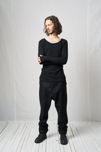 Slim Pullover_Merino Wool Mix