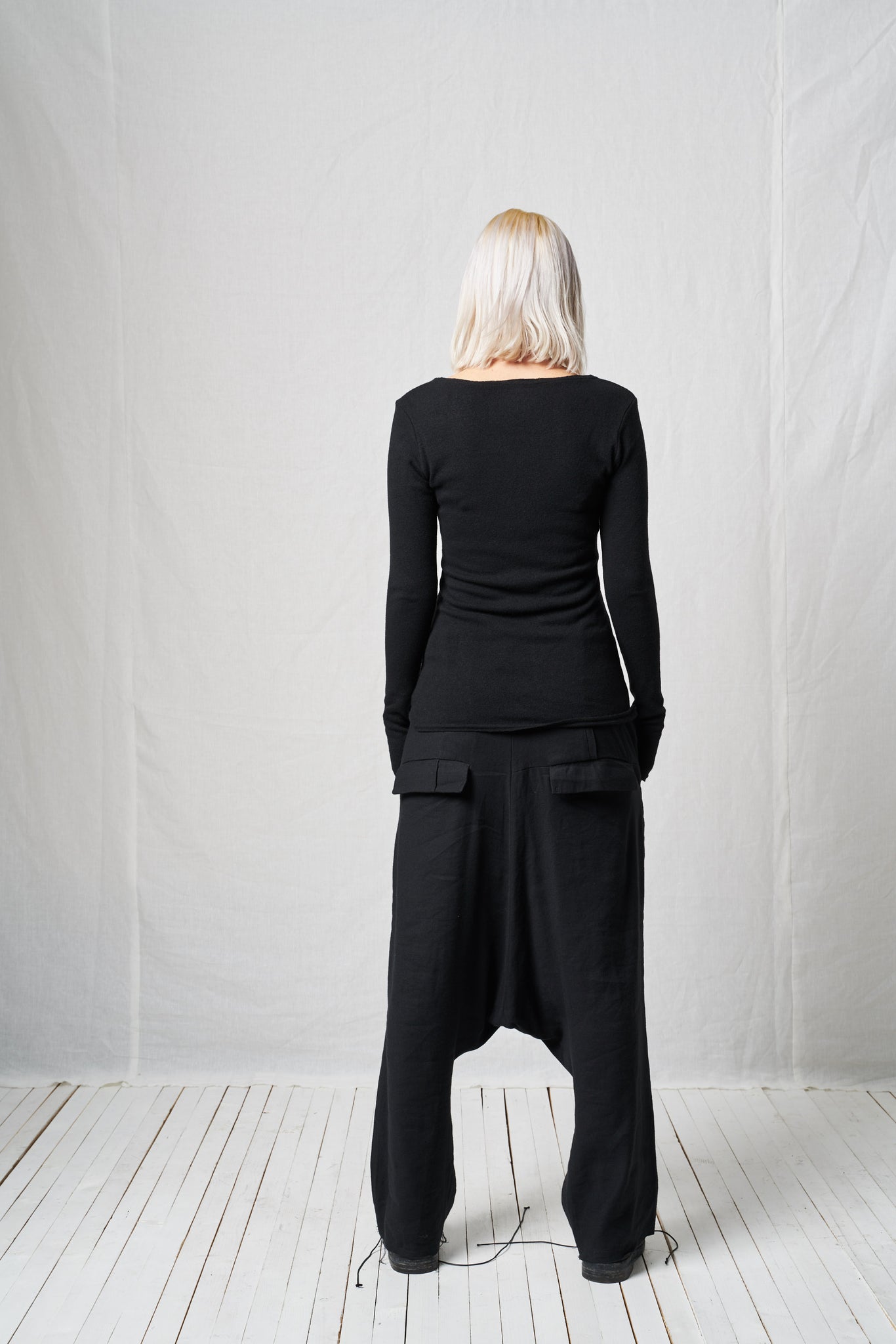 Slim Pullover_Merino Wool Mix