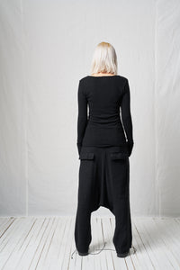 Slim Pullover_Merino Wool Mix