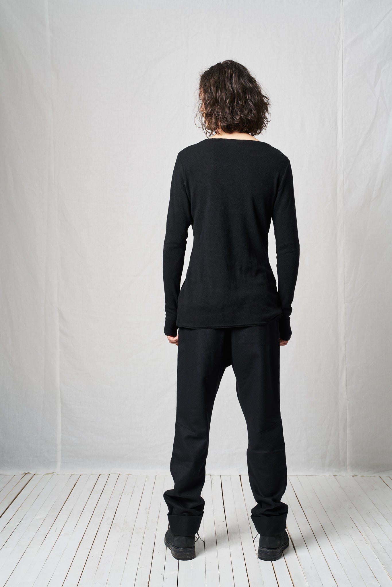 Slim Pullover_Merino Wool Mix