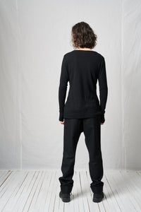 Slim Pullover_Merino Wool Mix