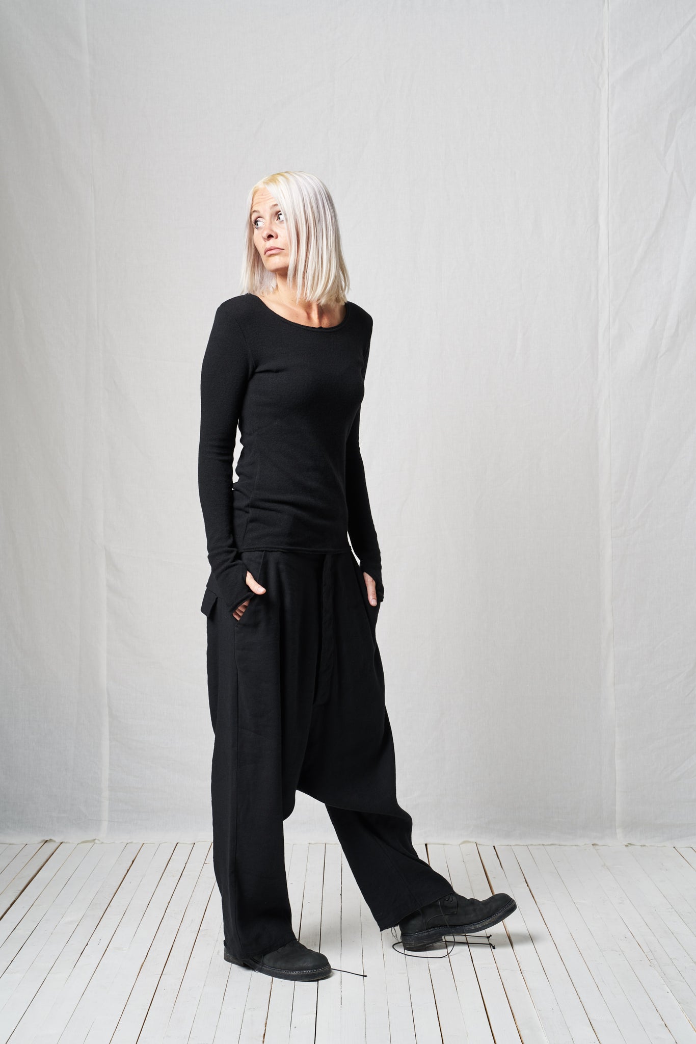 Slim Pullover_Merino Wool Mix