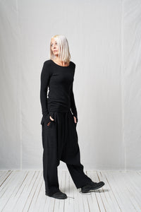 Slim Pullover_Merino Wool Mix