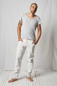 Slim Trousers_Crepe Stretch