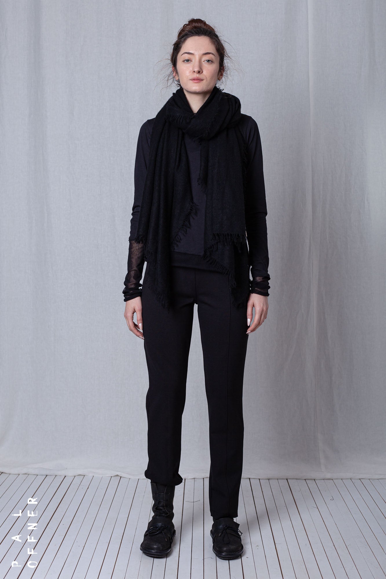 Straight Fitted Trousers_Luxury Bi-Stretch Tricot