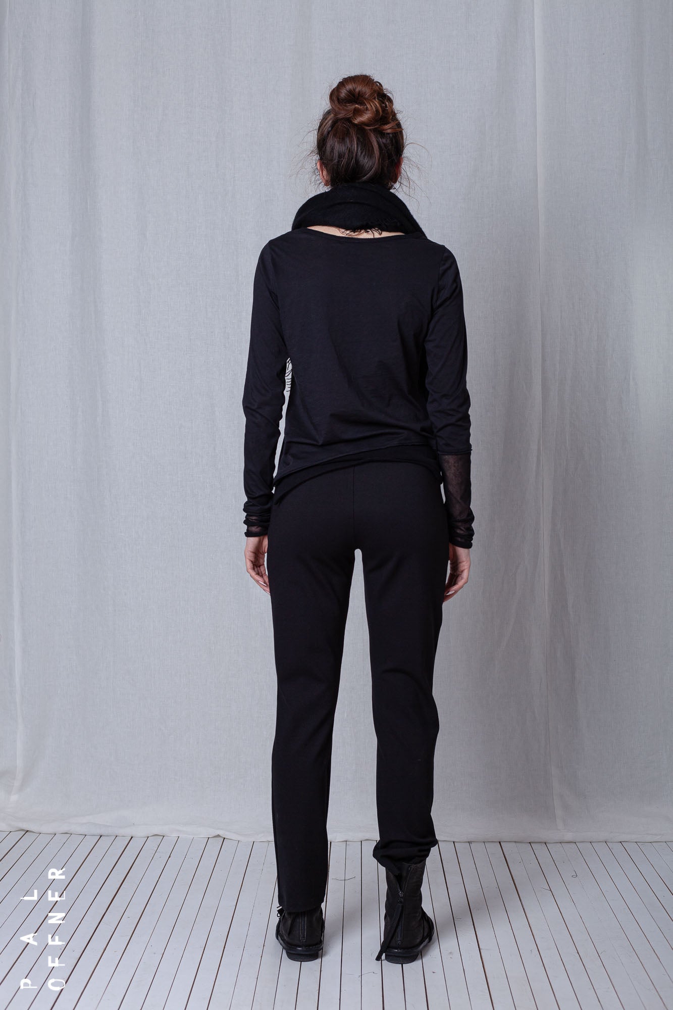 Straight Fitted Trousers_Luxury Bi-Stretch Tricot