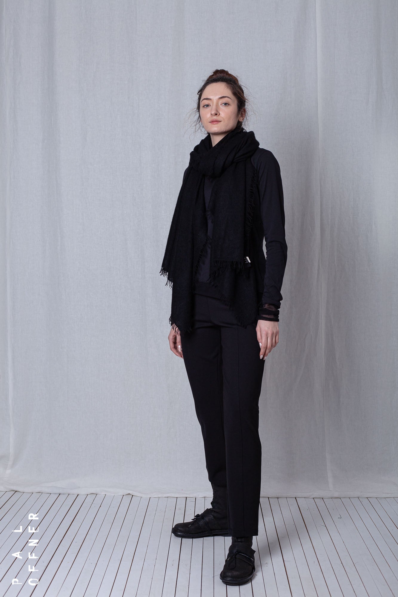 Straight Fitted Trousers_Luxury Bi-Stretch Tricot