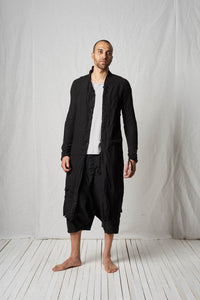 Straight Men Style Coat_Linen