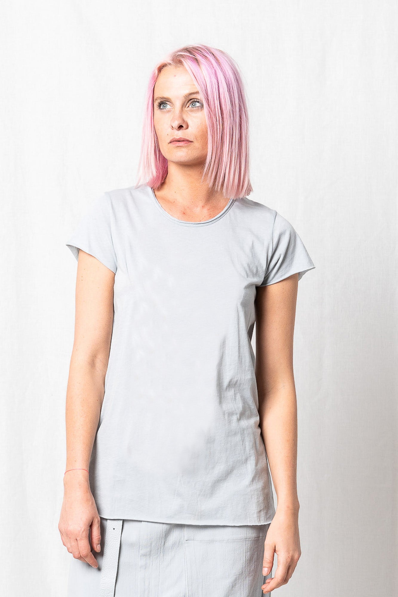 Straight T-Shirt_Organic Cotton Jersey