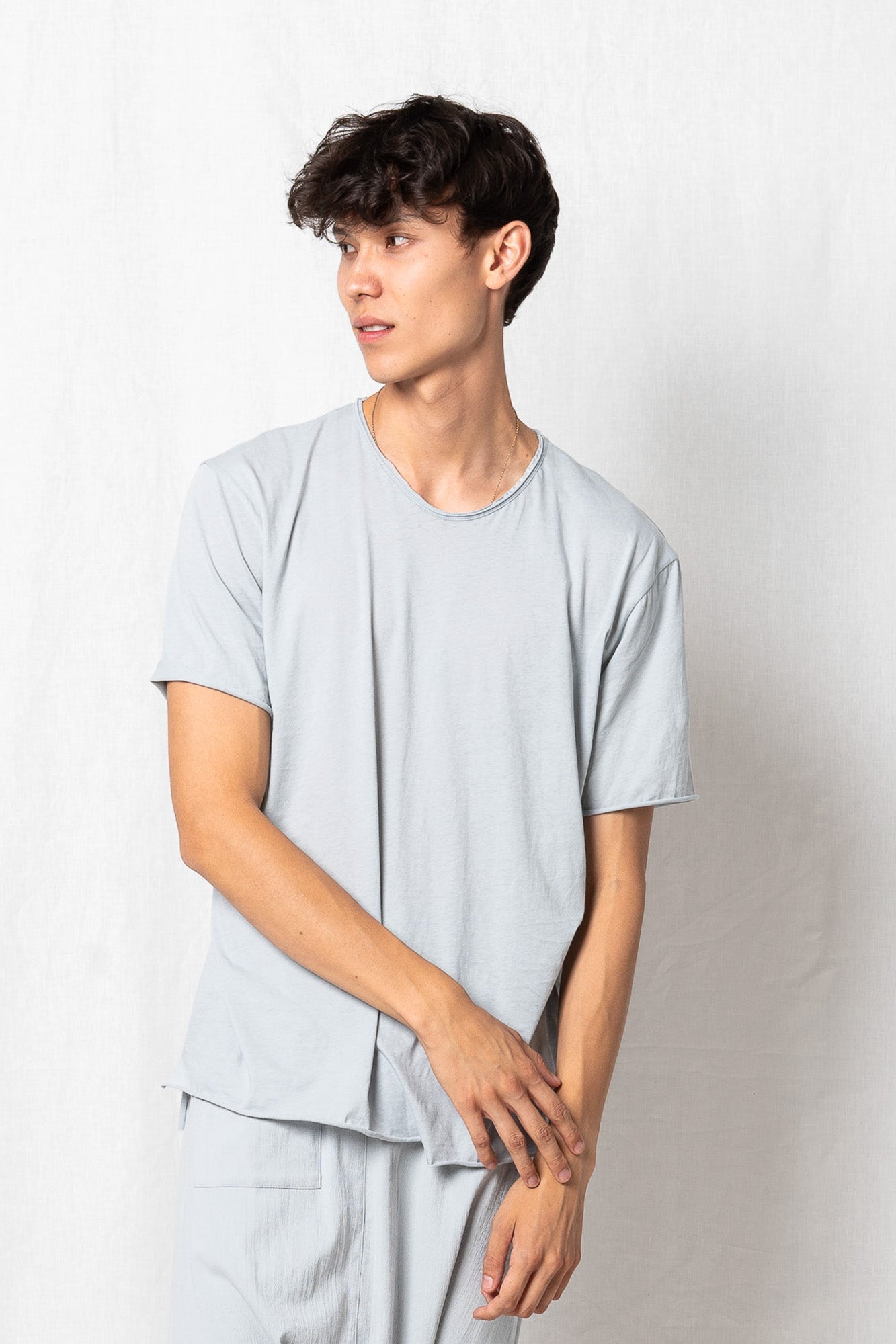 Straight T-Shirt_Organic Cotton Jersey