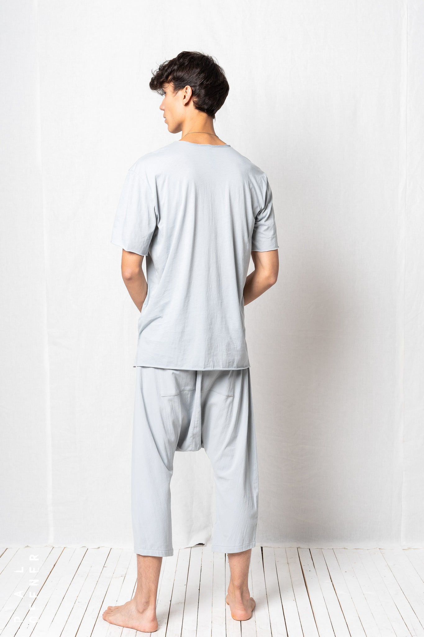 Straight T-Shirt_Organic Cotton Jersey