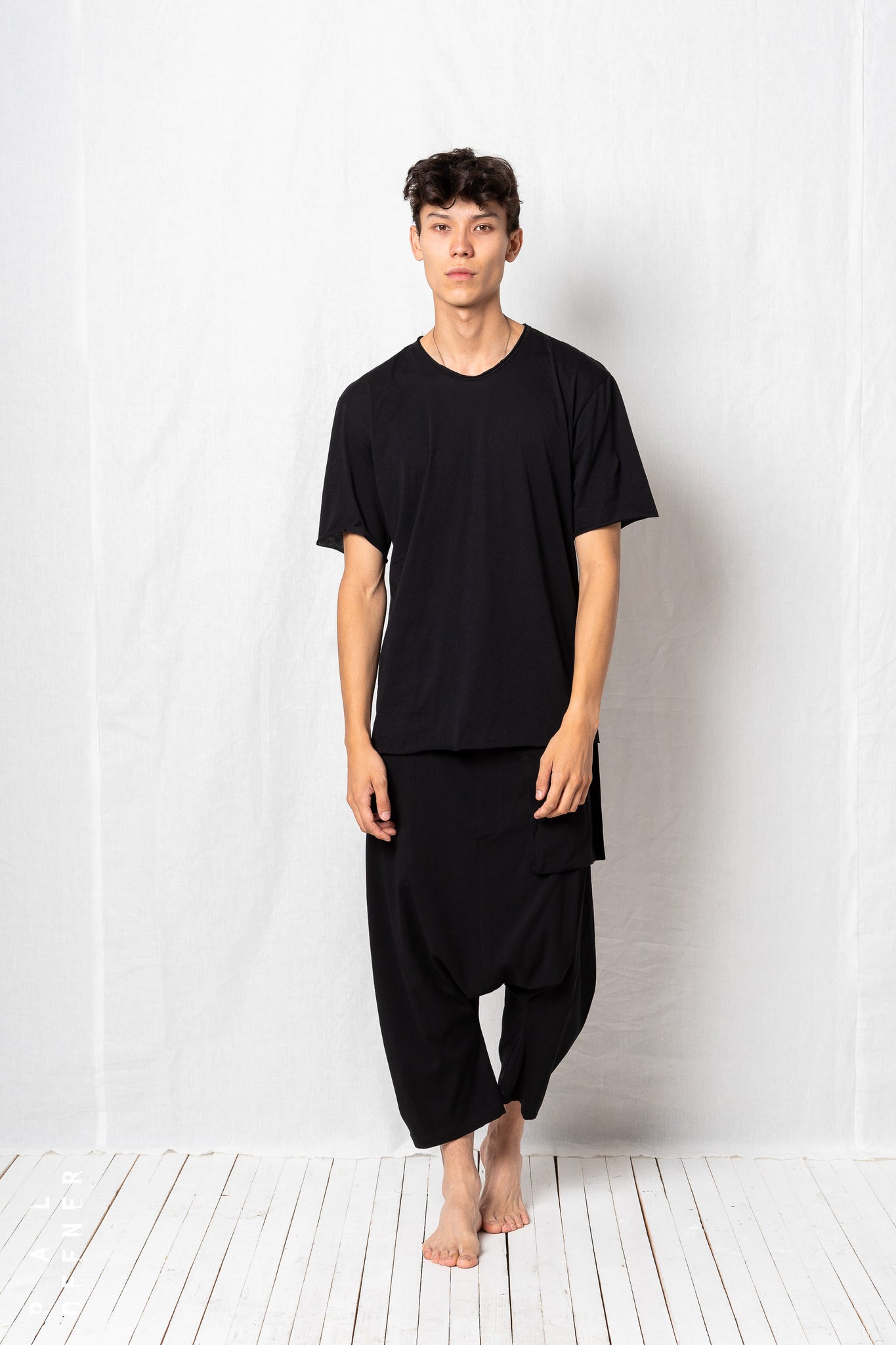 Straight T-Shirt_Organic Cotton Jersey