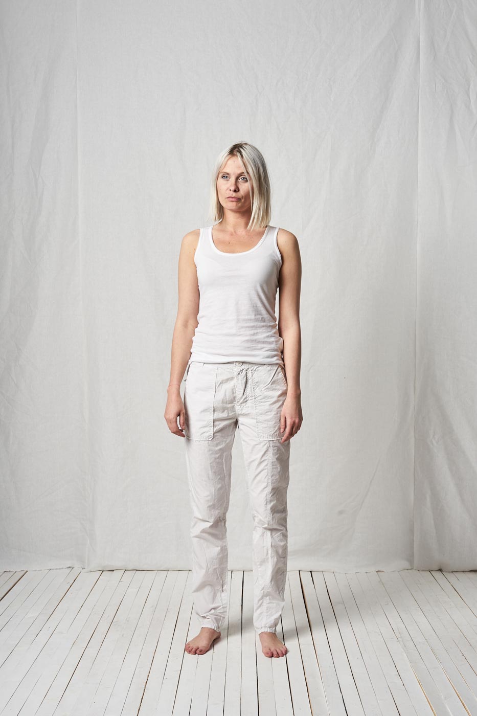 Straight Trousers_Cotton Poplin