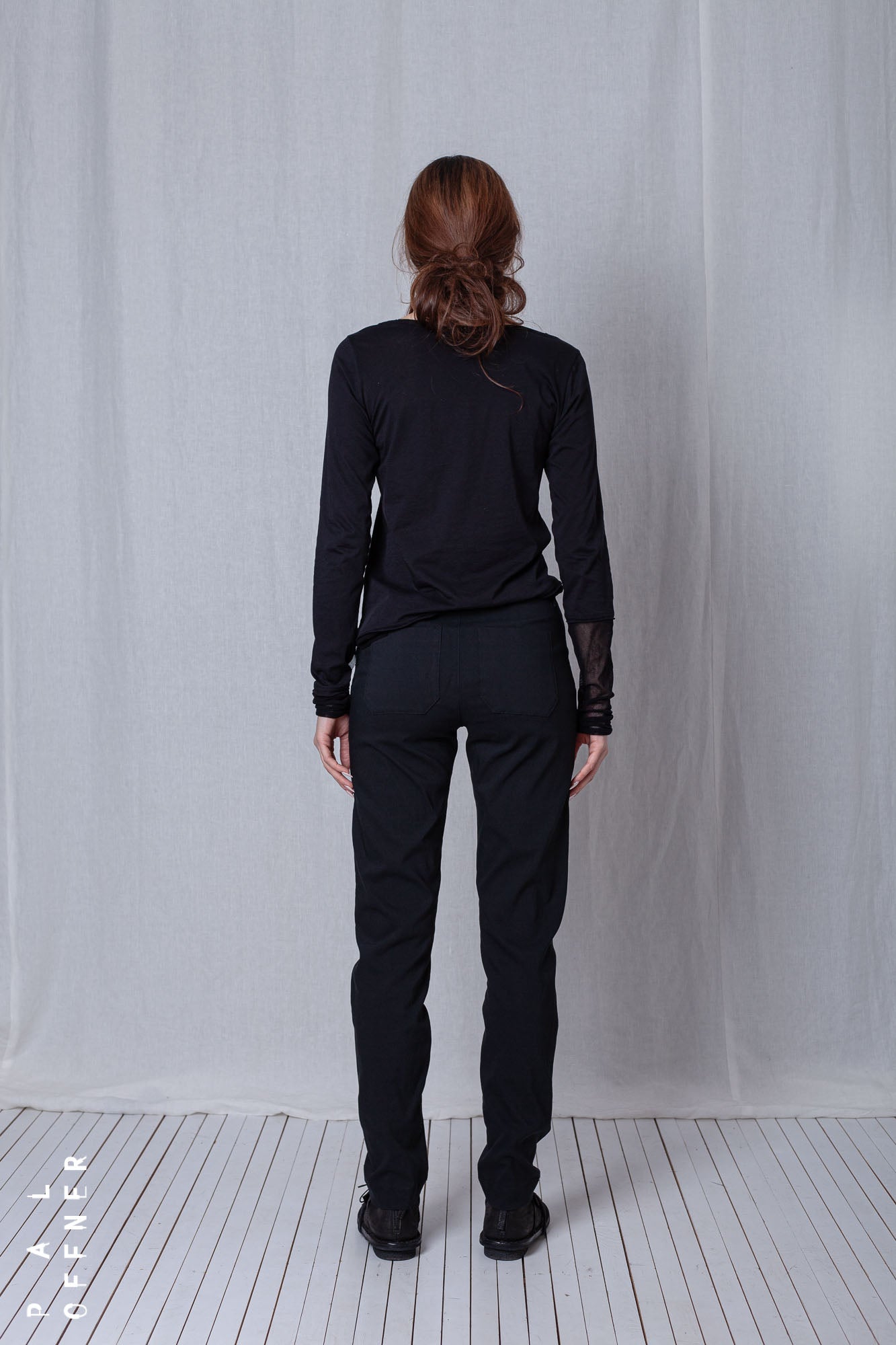 Straight Trousers_High Stretch