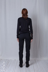 Straight Trousers_High Stretch