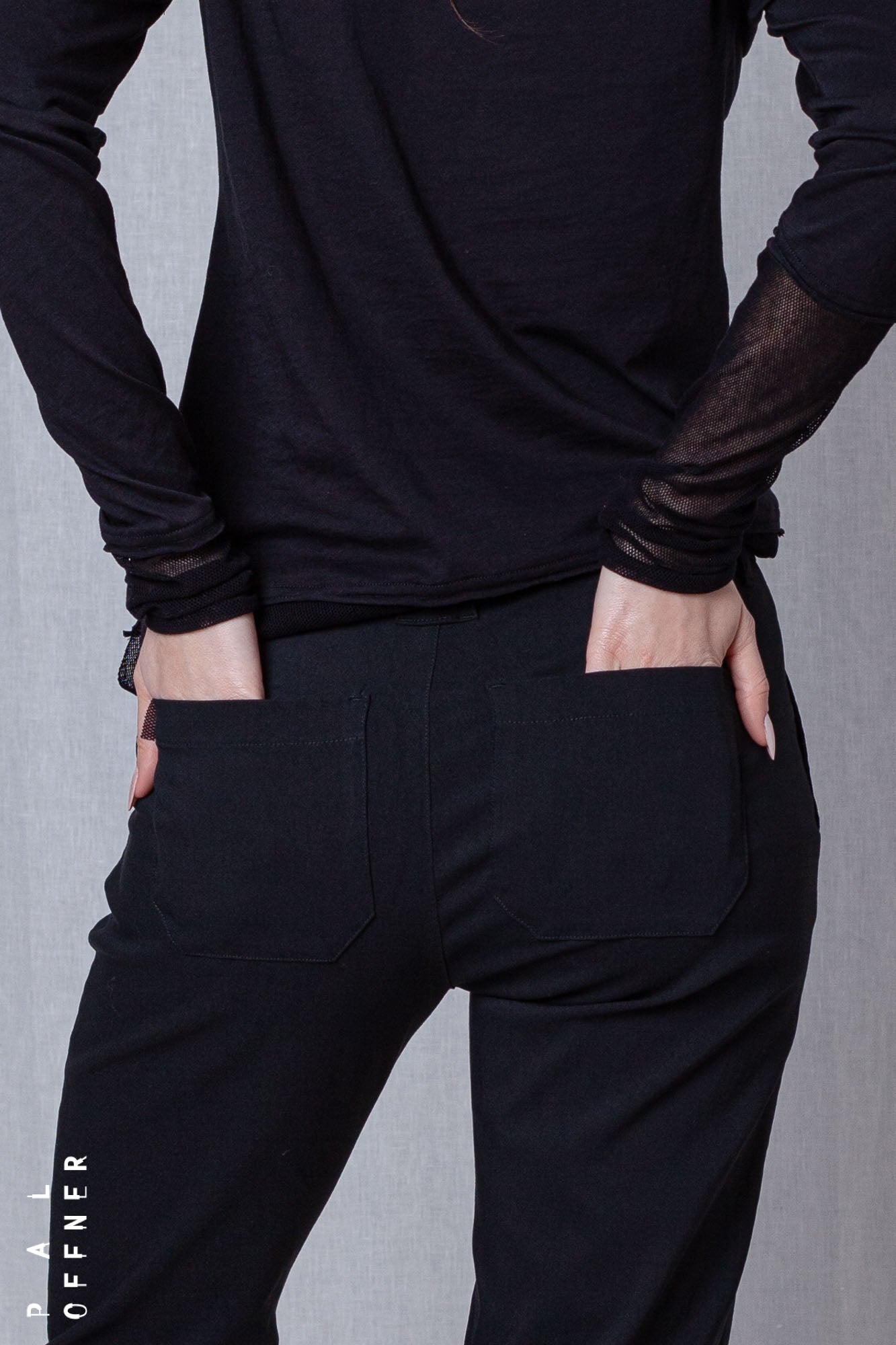 Straight Trousers_High Stretch