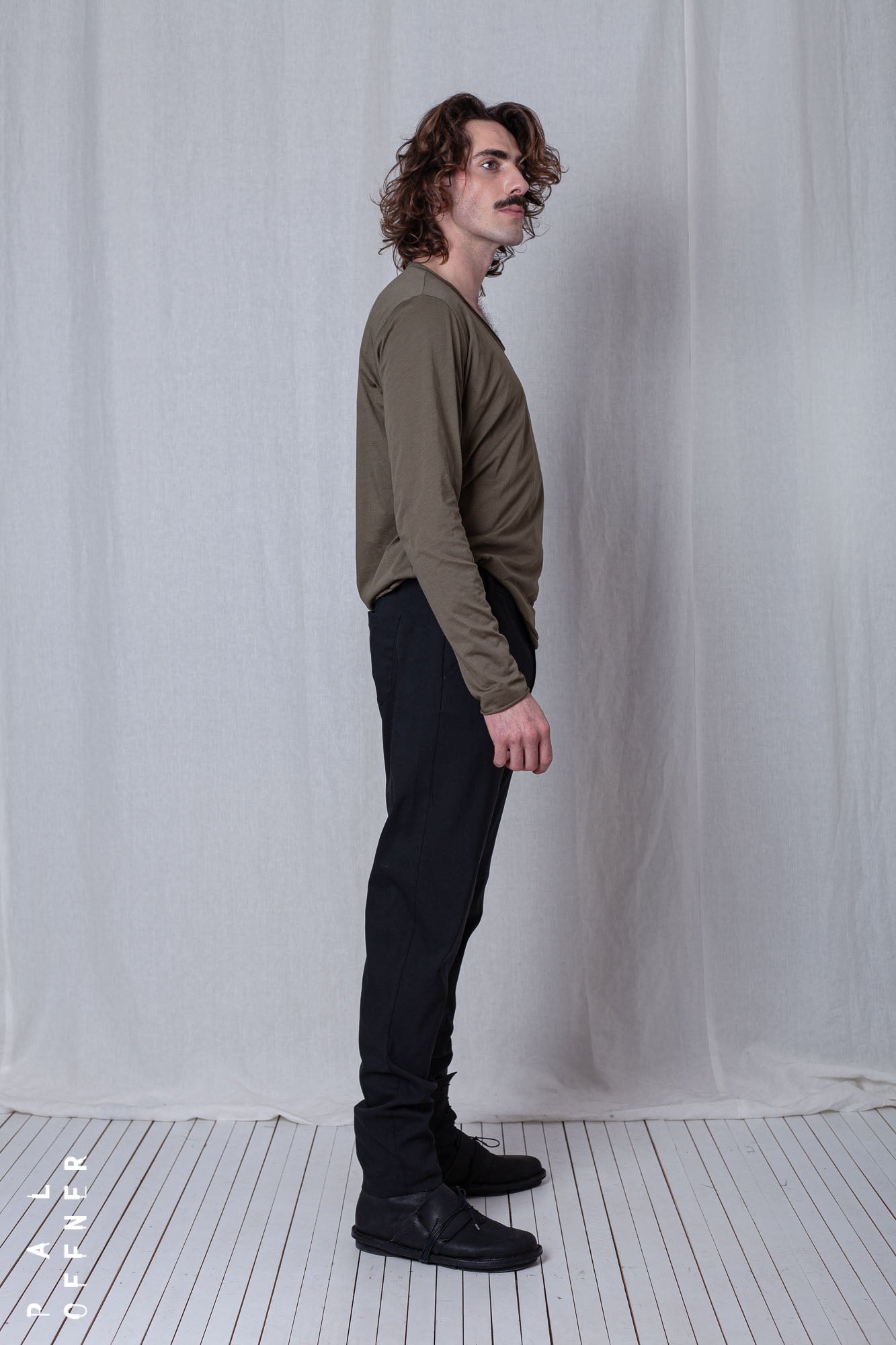 Straight Trousers_High Stretch