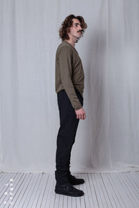 Straight Trousers_High Stretch