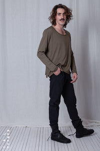 Straight Trousers_High Stretch