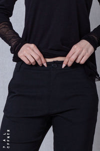 Straight Trousers_High Stretch