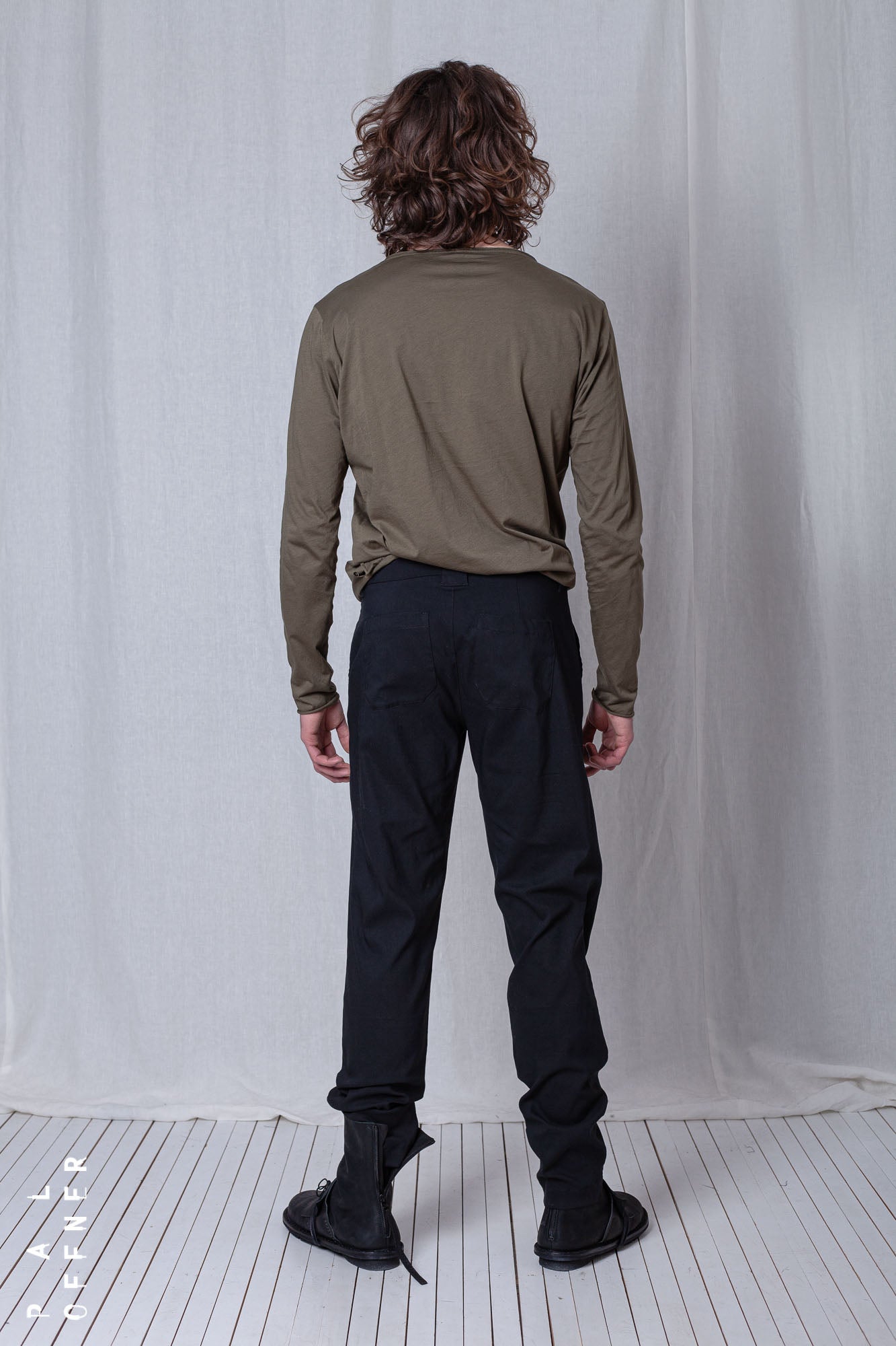 Straight Trousers_High Stretch